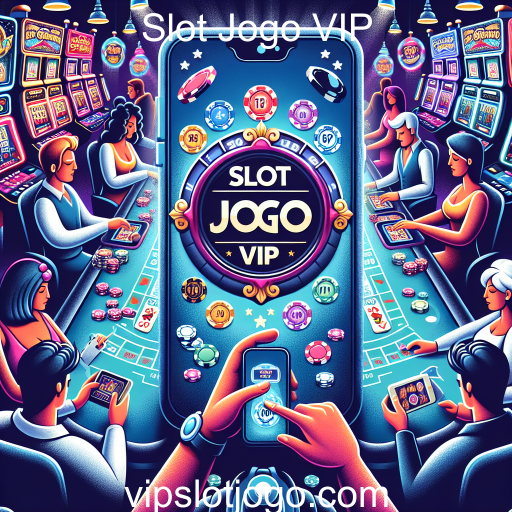 Explorando a Categoria de Jogos Móveis no Slot Jogo VIP